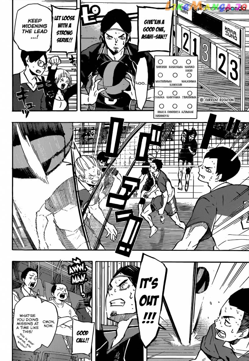 Haikyuu!!, Chapter 124 image 09